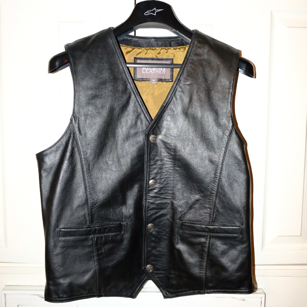 Wilsons Genuine Leather Vest